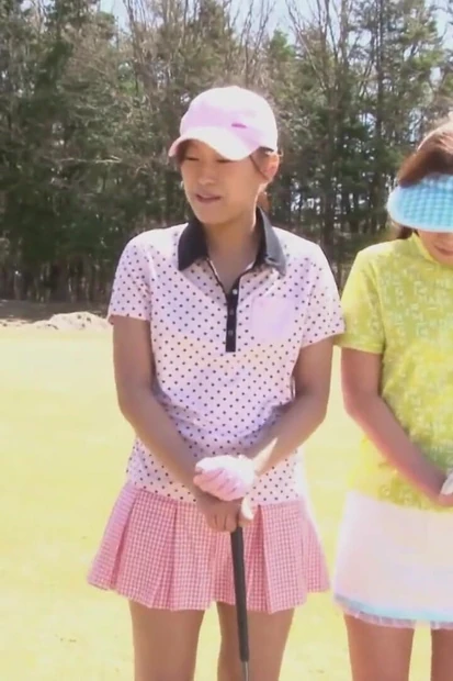 Asian golfers naked and sexy