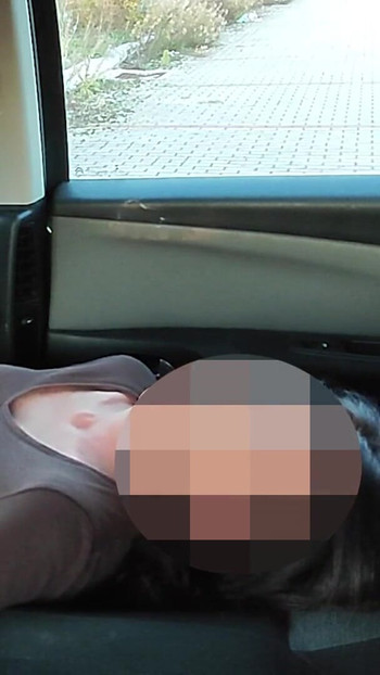 Iconic moment from "DOGGING my STEPDAUGHTER in a PUBLIC PARKING lot after SCHOOL and a VOYEUR FUCKS her PUSSY until she SQUIRTS"