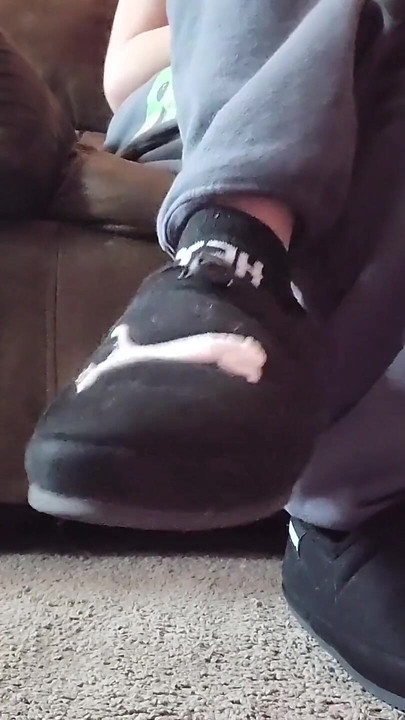 Morning Feet and Teasing