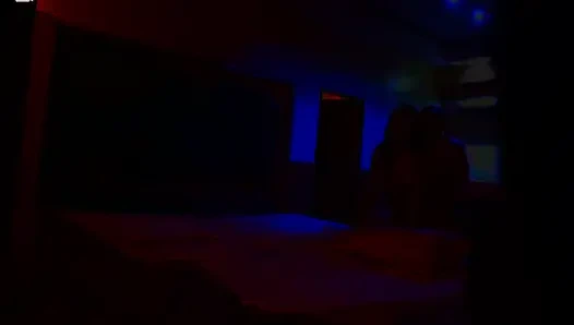 Hard Fucked In Motel With Red Light Part 3
