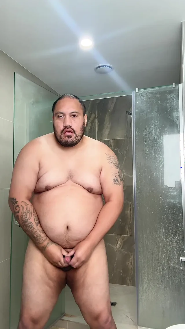 Got to clean the cock