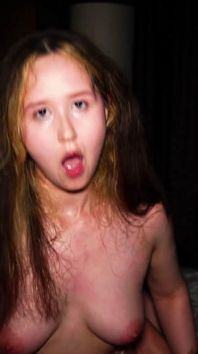 Today I Was Lucky to Film an 18-year-old Student for Her First Appearance on the Project