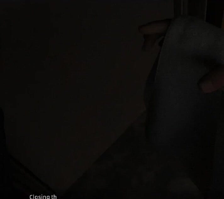Gates motel #1: someone looked at Rose while she was shaving her pussy