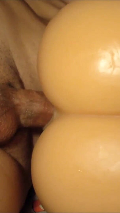 Emotional moment from "Sex Toy Quick Cum"