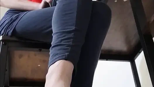 Rejected for a Date, Ended up as a Foot Slave