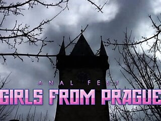 Filles du festival anal de Prague - chapitre n ° 02