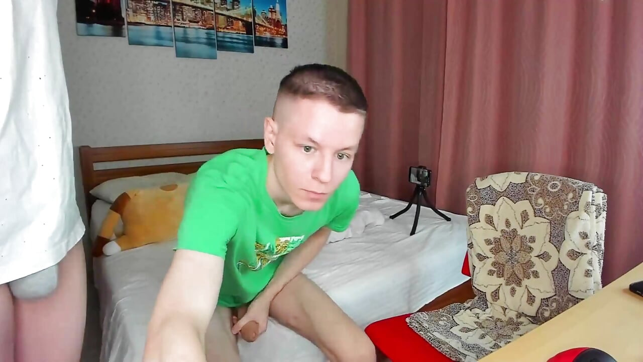 Alex Is Filming Him Sucking Me off!
