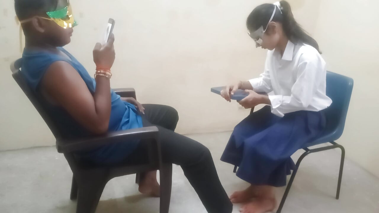 Student Riya sucks Big cock of teacher and gets fucked by him
