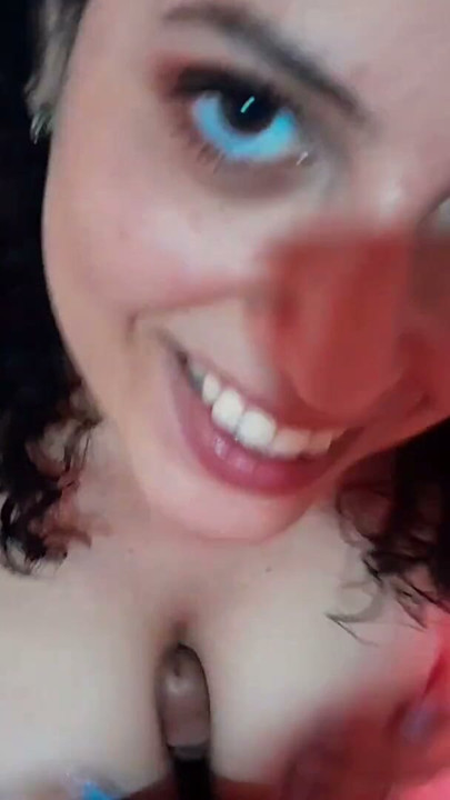 My stepsister gives me a titsjob and then she takes all my cum ft. Babyluna939 | Clip 1