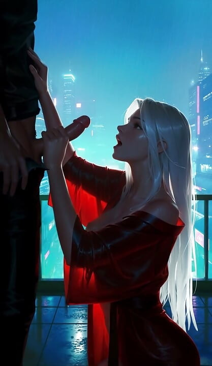 Virtual AI Kink apresenta: Beleza numa Noite de Chuva