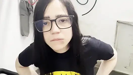 My Step-niece Arrived While I Was Making Arrangements for Her to Have Sex with Me.