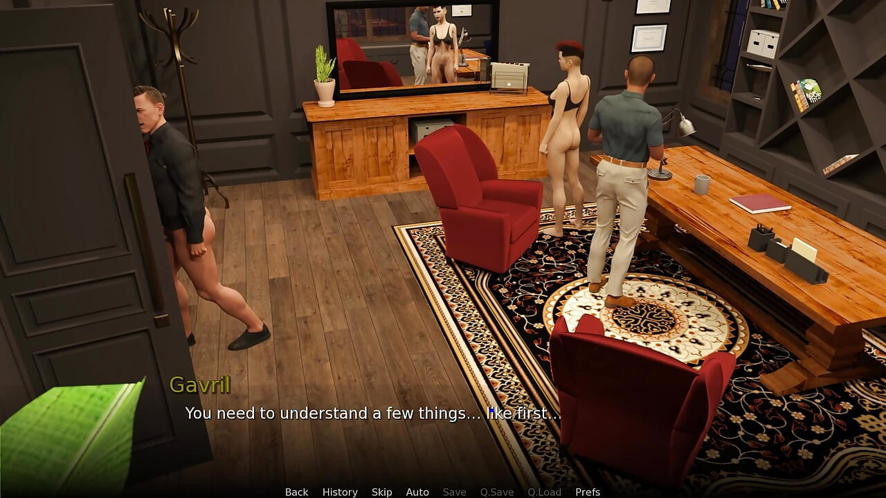 The Boss, The Soldier & Me - The Tennis Master 3D Game
