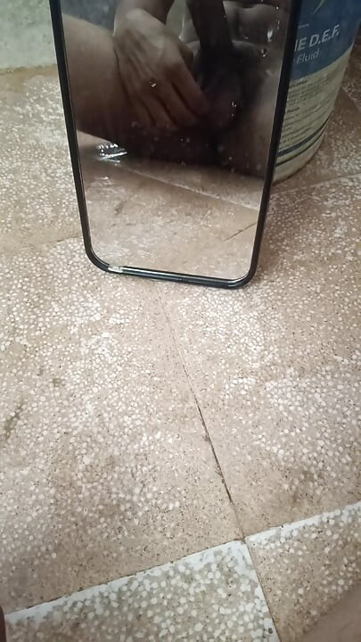 men land rabing in bathroom,  your lily, homemade