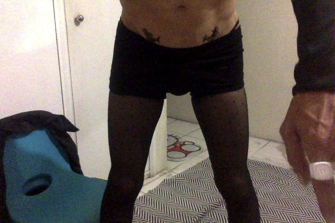 crosdressing e provocando