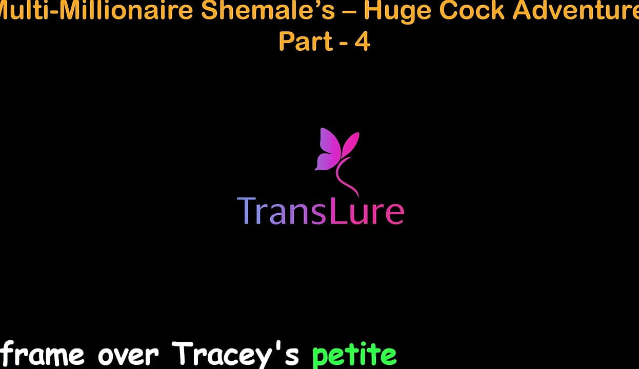 English Audio Sex Story - Multi-millionaire Shemale's Huge Cock Adventures - Part 4
