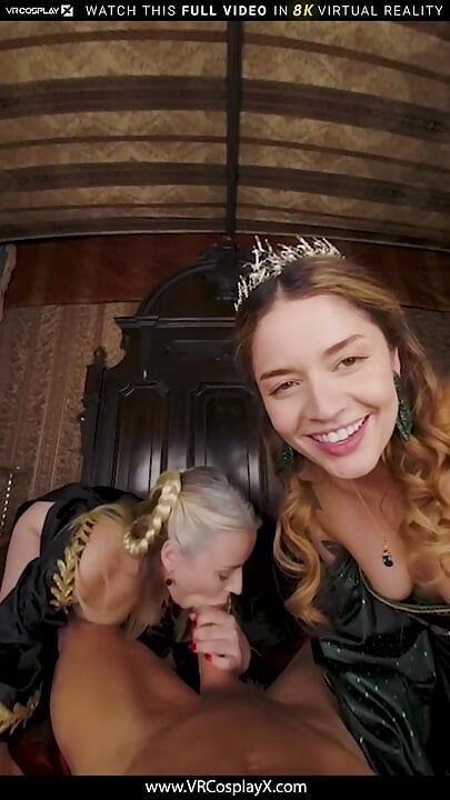 VRCosplayx threeway dance of the dragons med vanessa vega och anna claire moln del 1