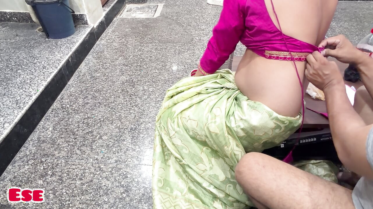 Alisha Bhabhi-fis mens du knuller bakfra