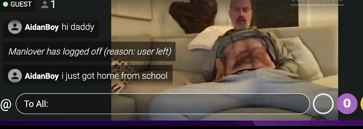 11 Minutes of Stepdad/stepson Pleasure with a Big Orgasm