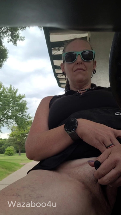 Playing With Myself Watching Golfers Play