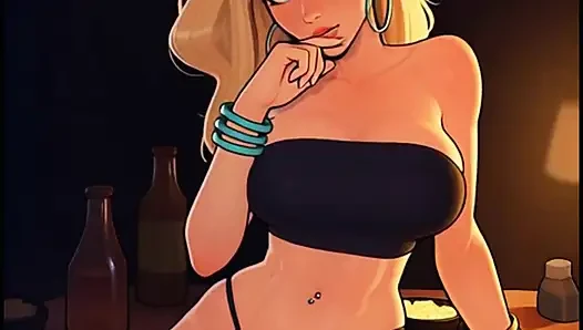 toon pussy