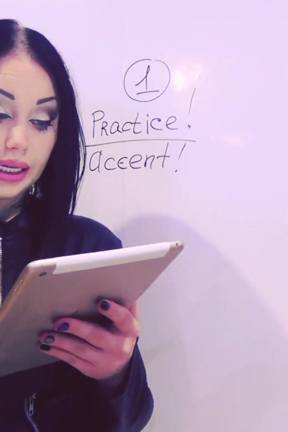 Tips for passing as femaleoutdoor! Lessons for a sissy - Film 1