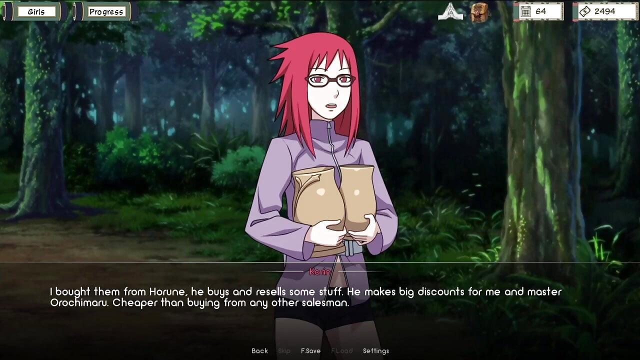 Naruto - Kunoichi trener v0.13. deo 20 Je svršio tako jako od loveskysan69