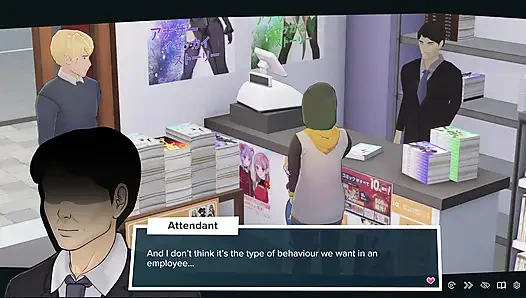 Gameplay lengkap - quickie: kisah hotel cinta, bagian 3