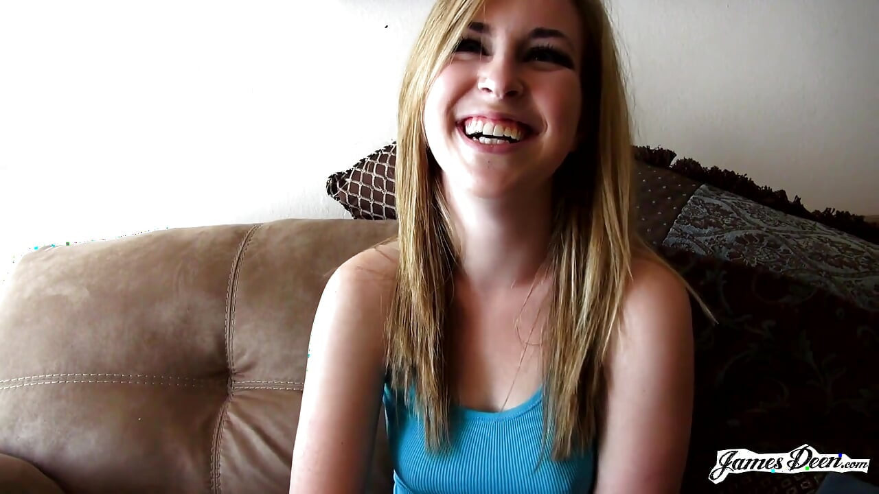 Blonde Teen Jessie Parker Wet Dream Comes True
