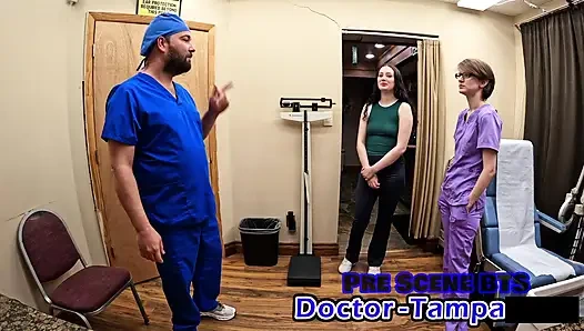 1-й гинекологический осмотр Luci Starr