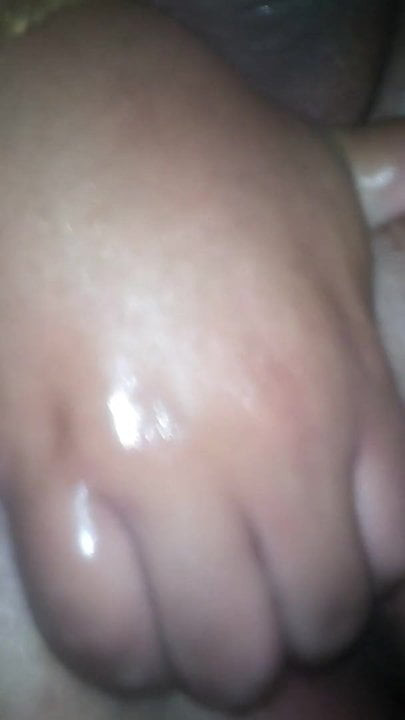 Gaping hole