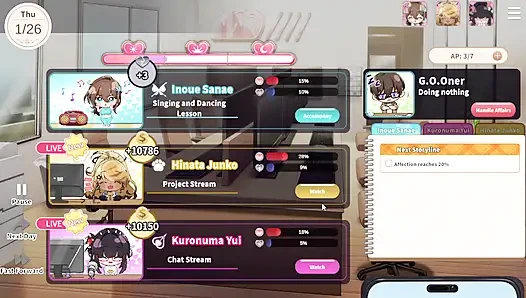 2 V-Lovers What Is A Clitoris? Let's Show The Lovely Junk How It Feels When Her Clitoris Gets Stimulated.