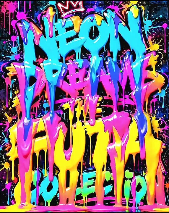 NEON DREAMS - THE FUTA COLLECTION 3