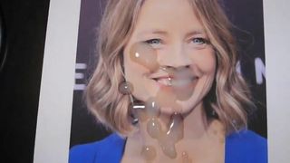 Jodie Foster cumtribute - january 2014