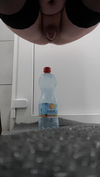 Leaked from a big bottle