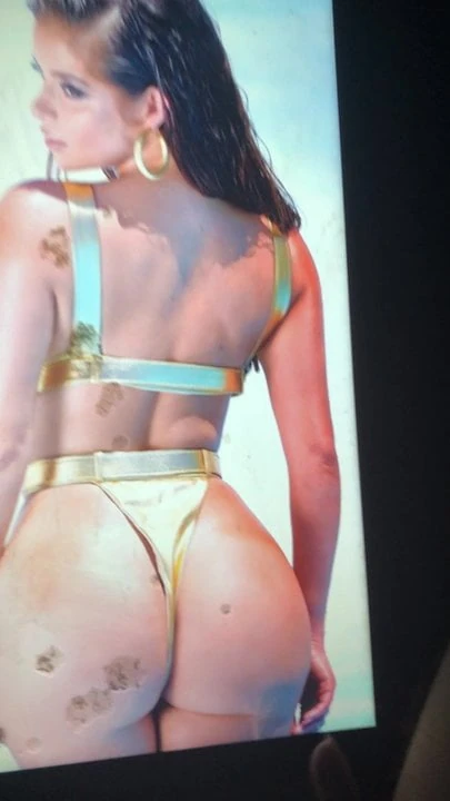 Demi rose cum tribute 2