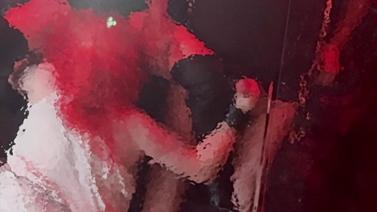 Partie 2 : Marie se fait emmener dans la salle des vampires pour faire plaisir à ses propriétaires !