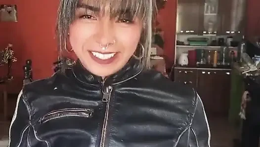 Yavaşça nefes alın, deri içinde sigara içme talimatları.