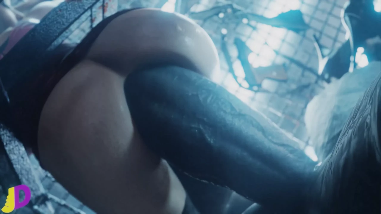 Ada Wong Takes A Tyran Cock