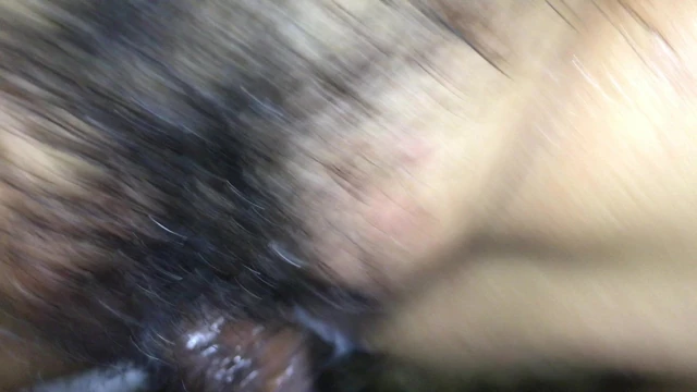 hot wife receives a sloppy cream pie from lover and orgasms