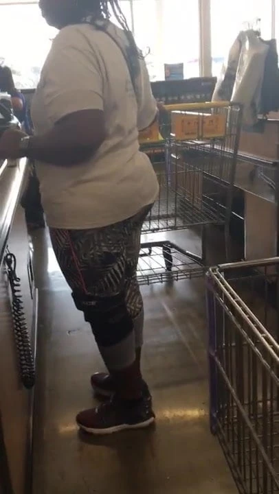 A Middle-Aged Black Woman With A Fat Ass: Part 2