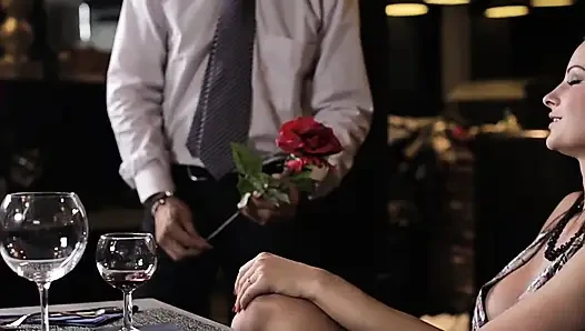 Blind date - Ass fuck