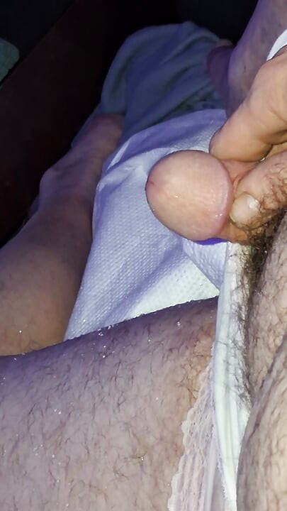 Cummings in panties