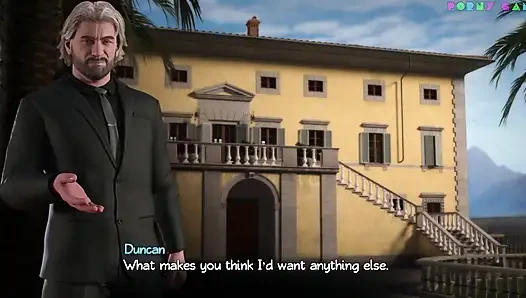 Nadia'nın hazinesi - Sofia ile anal seks - bölüm 2