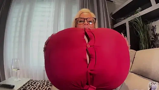 Огромный чашка Z, поп кноп!