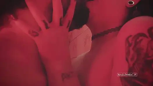 Candy Kush Distracted Her Husband and Dragged Me to the Bathroom During a Party for a Quick Fuck