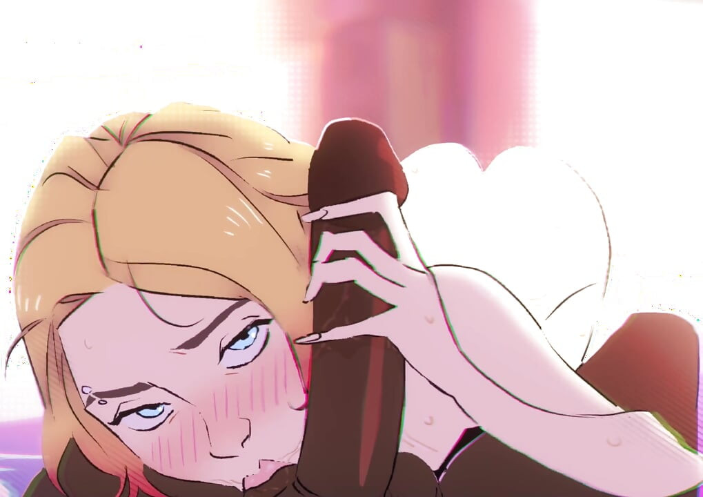 Gwen and Spiderman
