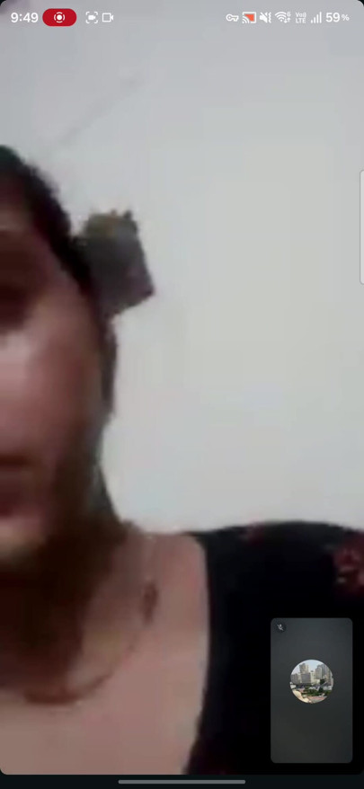 Pakistanlı kız görüntülü görüşme
