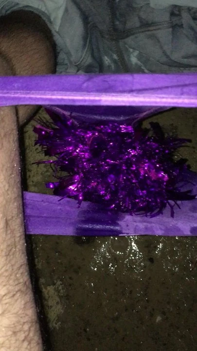 Xmas pissing on the seafront