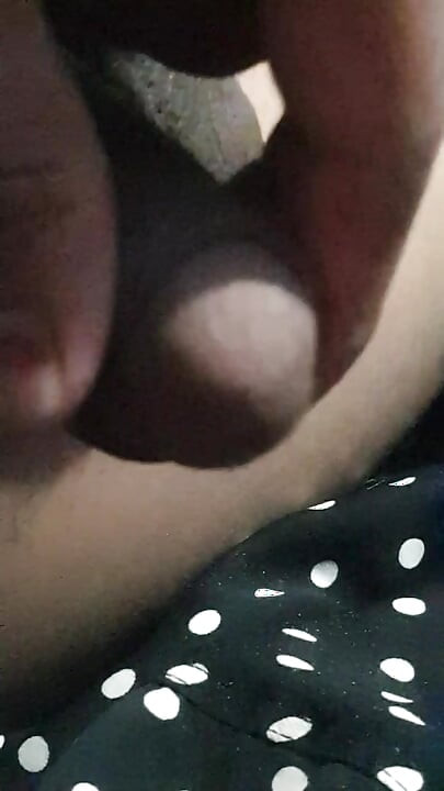 Black big size panis massage in my room