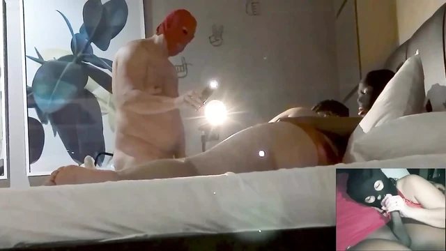 Cuckold Films Cum in Mouth Slut Wife Being Creampied by Black Friend and Cuckold Husband Gives Accidental Massive Cumshot